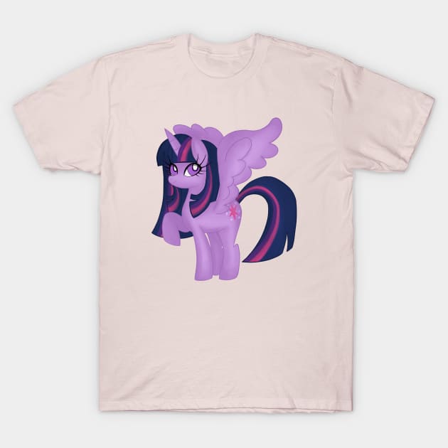 Twilight Sparkle T-Shirt by InsomniaQueen